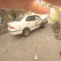 سمند ef7 تصادفی|خودرو سواری و وانت|اردبیل, |دیوار