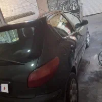 پژو ۲۰۶ تیپ ۲|خودرو سواری و وانت|تبریز, |دیوار