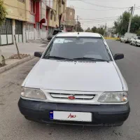 پراید مدل ۸۸ دوگانه دستی