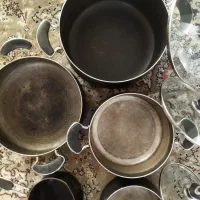 سرویس قابلمه تفلون|ظروف پخت‌وپز|کوهدشت, |دیوار