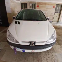 پژو 206 مدل۸۹