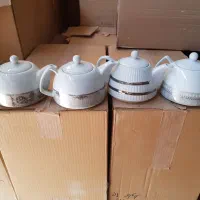 قوری سماوری درجه یک شرکتی گلهای متفاوت و خاص