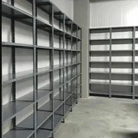 قفسه انباری فلزی|کتابخانه، شلف، قفسه‌های دیواری|تهران, آهنگ|دیوار