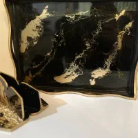 سینی رزینی|ظروف سرو و پذیرایی|ری, حمزهآباد|دیوار