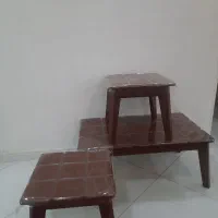 مبل ۷ نفره کاملا سالم با میز عسلی|مبلمان خانگی و میز عسلی|اسدآباد, |دیوار