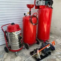 لوازم کارواش دست دوم کارواش تازه سرویس شده
