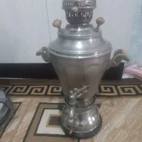 فروش چراغ نفتی و سماور گازی در حد نو