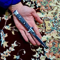 چاقو گاد فادر|کلکسیون اشیاء عتیقه|نظرآباد, نظرآباد|دیوار