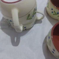 فنجان ونعلبکی|ظروف سرو و پذیرایی|کرج, کوی کارمندان جنوبی|دیوار