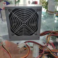 پاور کامپیوتر PERFECT مدل ATX-500W|قطعات و لوازم جانبی رایانه|لامرد, |دیوار