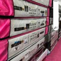 تشک دونفره و یکنفره رویال( از ۲۵۰۰ت تا ۹ت)|تشک تختخواب|الوند, |دیوار