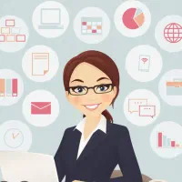 منشی و دستیار خانم ۲ روز در هفته پاره وقت