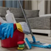 نظافت وساختمان وراه پله