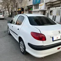 206 sd مدل ۹۰ آریان|خودرو سواری و وانت|مشهد, وکیل‌آباد|دیوار