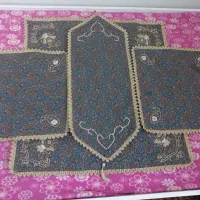 رومیزی ترمه دوزی