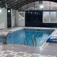 اجاره عمارت استخر دار در دل جنگل