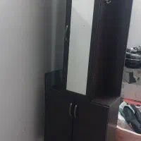 بوفه تمام چوب راش منبت کاری نو نو|بوفه، ویترین، کنسول|رباط‌کریم, رباط‌کریم|دیوار