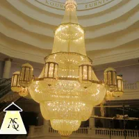 لوستر برای هتل ها و مساجد