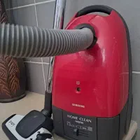 جارو برقی سوخته