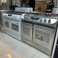 اجاق گاز تمام استیل درجه یک کیان قسطی در زرکالا