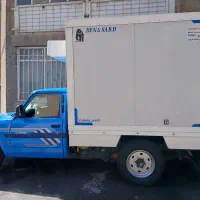 فروش نیسان یخچالدار|خودرو سواری و وانت|قزوین, |دیوار