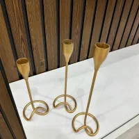 شمعدان فلزی|صنایع دستی و سایر لوازم تزئینی|بیرجند, |دیوار