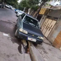 پراید مدل 85 فرمان هیدرولیک