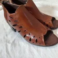 کفش چرم زنانه|کیف، کفش، کمربند|بجنورد, |دیوار