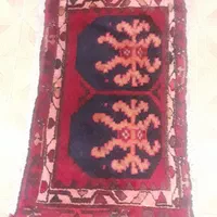 دوعددقالیچه دست بافت پشمی قدیمی|فرش|قرچک, محمد آباد|دیوار