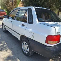 پراید ۱۳۱دوگانه سوز شرکت ۸۷