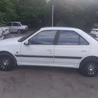 پژو پارس دوگانه فابریک مدل۹۵