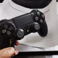 دسته پی اس ۴ اسلیم اورجینال در حد صفر|کنسول، بازی ویدئویی و آنلاین|تبریز, |دیوار