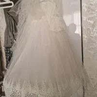 لباس عروس دخترانه ۹ساله|لباس|تهران, تهرانسر شرقی|دیوار