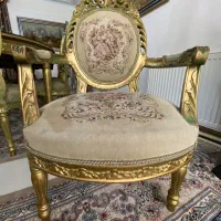 مبلمان فرهی چوب گردو اصل