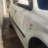 ماشین درب صندوق یک سومش رنگ شاسی سالم فنی خوب