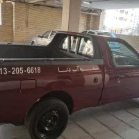 وانت آریسان ۲ عنابی|خودرو سواری و وانت|اصفهان, کوی شهید کشوری|دیوار