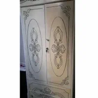 میز تیوی ومبل هفت نفره .کمد لباس. باند|مبلمان خانگی و میز عسلی|قم, باغ کرباسی|دیوار