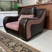 مبلمان راحتی ۷ نفره همراه با میز عسلی و جلومبلی|مبلمان خانگی و میز عسلی|گلپایگان, |دیوار