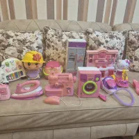 مجموعه اسباب بازی درحد نو