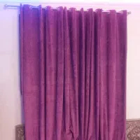 پرده مخمل شنل