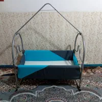 گهواره آهنی|اسباب و اثاث بچه|خرمآباد, |دیوار