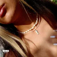 گردنبند ماهی منجوقی