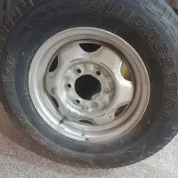 رینگ سایز ۱۵ فابریک نیسان پیکاپ