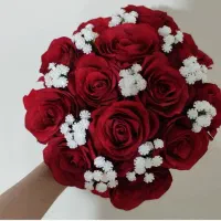 گل روبانی و مصنوعی|گل مصنوعی|کارون, |دیوار