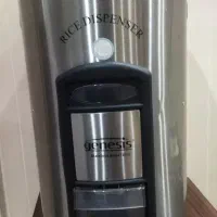 اسباب بازی و سطل برنج و سطل حبوبات استیل