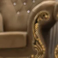 مبل سلطنتی هفت نفره دست دوم