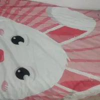 روتختی سه تکه ترک و پرده اتاق کودک