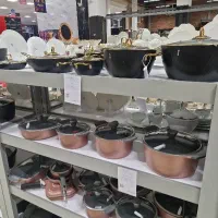 انواع سرویس قابلمه و سرویس جهزیه|ظروف پختوپز|خمین, |دیوار