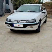 پژو پارس مدل 1400 تمیز بدون نقطه