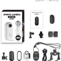 دوربین ثبت وقایع sports camera H265 پک کامل